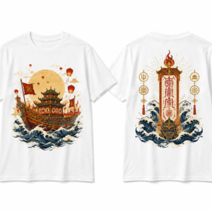 送煞平安・王船文化T-shirt