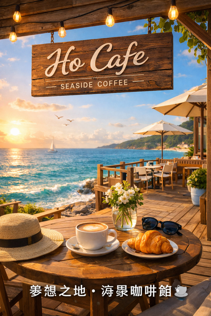 海邊的夢想咖啡館 683x1024